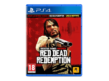 PS4 Red Dead Redemption