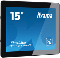 iiyama tf1515mc-b2 15 led tn xga hdmi vga