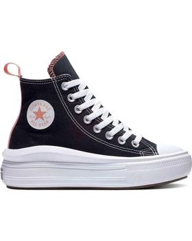 de CONVERSE CONVERSE MOVE HI BOTÍN PLATAFORMA LONA 271716C NEGRO