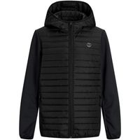 jack  jones chaqueta 12257289 jjemulti quilted jacket mni black para nino