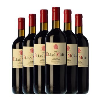 Elías Mora Vino Tinto Viñas Toro Joven 75 Cl 14.5% Vol. (caja De 6 Unidades)