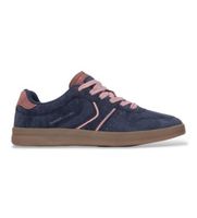 refresh para mujer 17609303-navy zapatillas 176093 marino 36 plano cordones casual