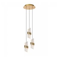 lampara colgante led kligande 3x8w