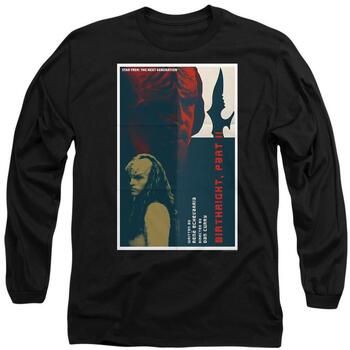 Star Trek Camiseta manga larga The Next Generation Season 6 Episode 17 para mujer