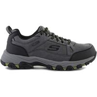 skechers zapatillas de senderismo relaxed fit selmen - cormack 204427-char para hombre