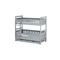 litera kors 90x190 gris