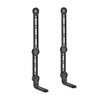 aisens soporte universal para barra de sonido negro