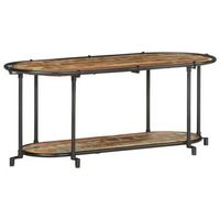 mueble de tv  mueble de salon  gabinete de tv madera maciza reciclada 100x42x40 cm