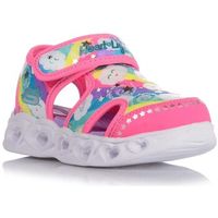 skechers sandalias heart lights para nina