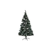 arbol pe metal 1x1x210 350led verde