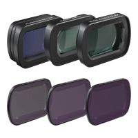 kit de lentes y filtros freewell para dji osmo pocket 3