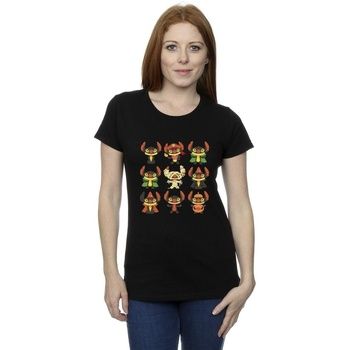 Disney Camiseta BI26030 para mujer
