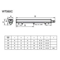luminaria estanca led 15w 1800lm 4000k ip66 - philips