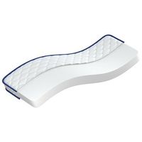 colchon individual  colchon de cama  colchon viscoelastico 200 x 90 x 17 cm
