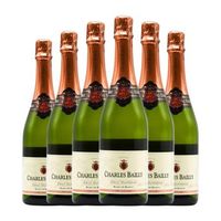 charles bailly blanc de blancs nuits-saint-georges 75 cl 115 vol pack de 6 unidades