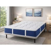 colchon de espuma sonho zion latex 90x190 cm r altura 30 cm con 2 cm de latex a cada lado