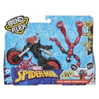 spiderman - bend and flex rider spider man