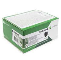 lexmark 75b20k0 toner negro original