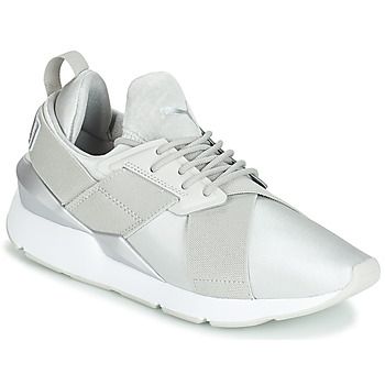 Puma Zapatillas WN MUSE SATIN II.GRAY para mujer