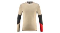 camiseta de manga larga mavic  p  strong  deemax enduro  strong   p pro beige