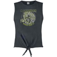 amplified clothing camiseta manga larga killer world tour 81 para mujer