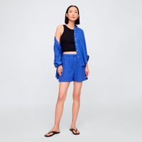 gap shorts azules 713386-081