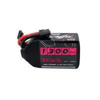 bateria lipo cnhl black series v20 6s 222v 1300mah 130c con conector xt60 para nazgul5 mark5 drones rc de 200-220mm de