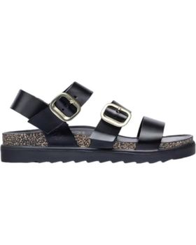 de YOKONO SANDALIAS NEGRAS PLANAS NEGRO