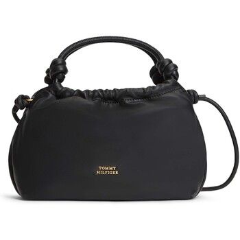 Tommy Hilfiger Bolso de mano Th Soft Leather Med Crossover para mujer