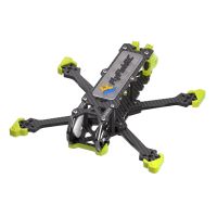 flyfishrc volador ii vx3 144mm  vx35 160mm distancia entre ejes 3 pulgadas 35 pulgadas kit de marco de fibra de carbo