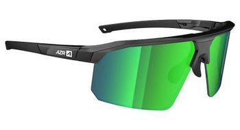 Azr arrow rx noire vernie vert multicouche