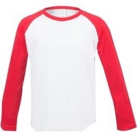 skinni fit camiseta manga larga sm271 para nina