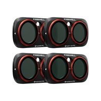 freewell - kit de 4 filtros de cambio rapido nd ndpl glow mist 14 cpl y lpr para accesorios de camara insta360 luna ultra