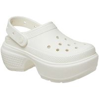 crocs zuecos sabots stomp clog caoutchouc para mujer