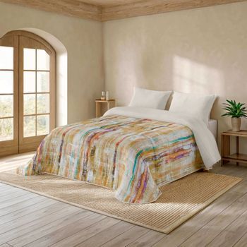 Edredon Nordico Estampado Rotko Cama 150