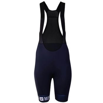 Morvelo Women's Navy Stealth Nth Series Bib Shorts - L
