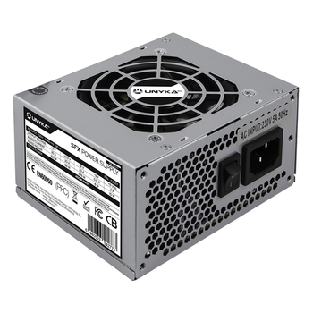 Fuente Alimentación 450W UNYKA SFX 450W Non-Modular Silver