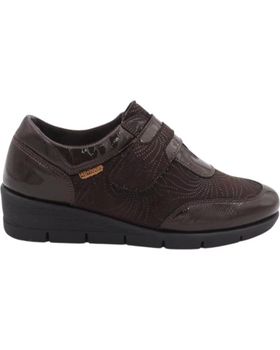 de 48 HORAS ZAPATO CONFORT PARA MUJER 1102 COLOR MARRON