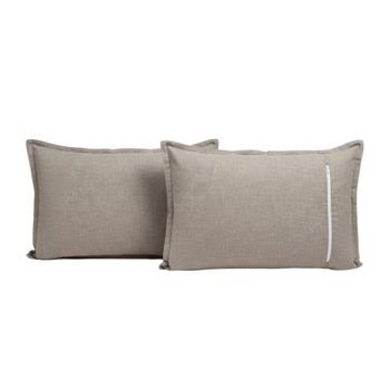 PIND Cojines 60x40 cm con Relleno – Desenfundable. Funda 60% Algodón 40% PES | Decoración Sofá Salón