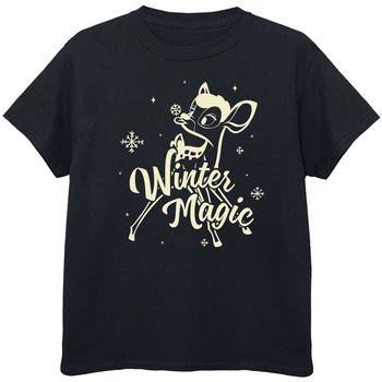 Bambi Camiseta Winter Magic para niña