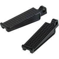 estriberas harley-davidson biltwell sanderson par negro