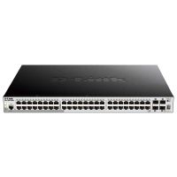 d-link dgs-1510-52xmp switch gestionable 48 puertos gigabit poe  4 puertos 10g sfp