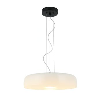 Lámpara de techo metal y vidrio  11 cm