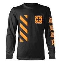 type o negative camiseta manga larga be a man para mujer