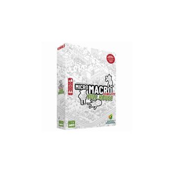 Juego de mesa Sd Games Micro Macro Full House detectives cooperativo 1-4 jugadores