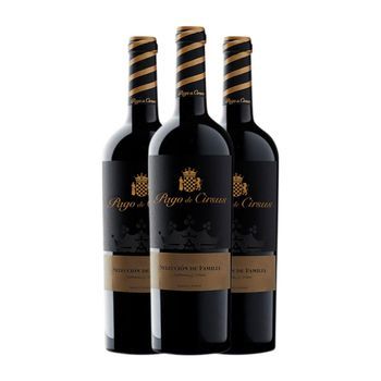 Pago De Cirsus Vino Tinto Selección De Familia Pago Bolandin 75 Cl 15% Vol. (pack De 3 Unidades)