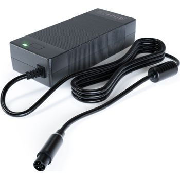 Cargador Compatible Con Le Velo Nancy Bicicleta Eléctrica 42v 2a (3 Pines) Go Solid!