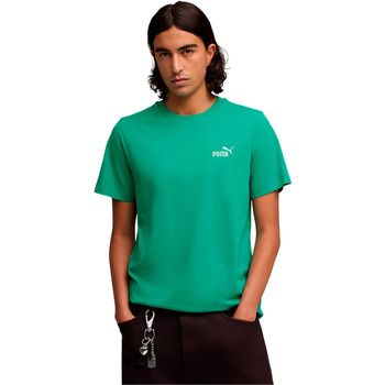Puma Camiseta _M_ESS Small No. 1 Logo para hombre