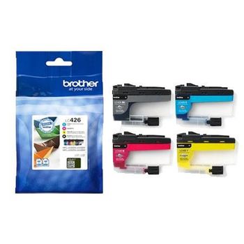 Original Multipack Brother MFC-J4340DW Printer Ink Cartridges (4 Pack) -