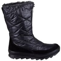 legero descansos novara schwarz velours textil gtx para mujer